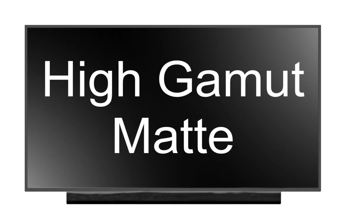 CMO Innolux N140HCG-GQ2 72% NTSC High Gamut Matte FHD 1920×1080 LCD LED Screen