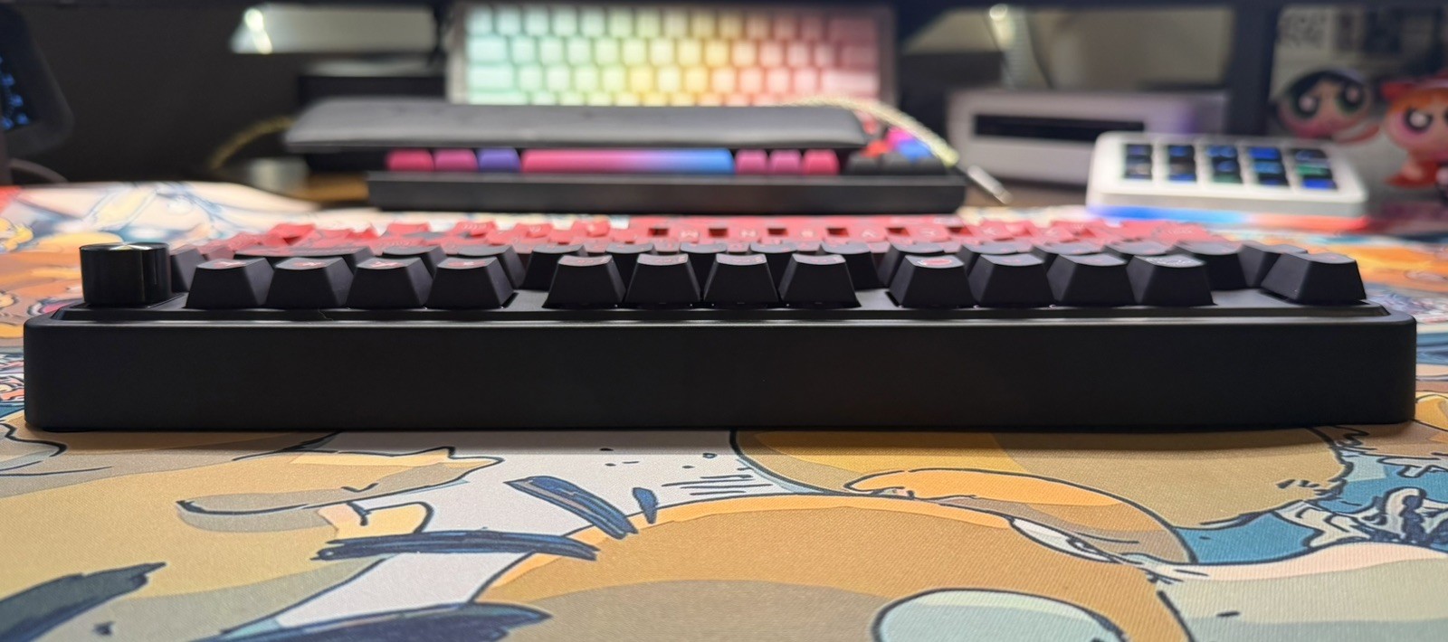 Custom Wireless 75% Mechanical Keyboard | Redragon K673 | Lubed Tactile Switch