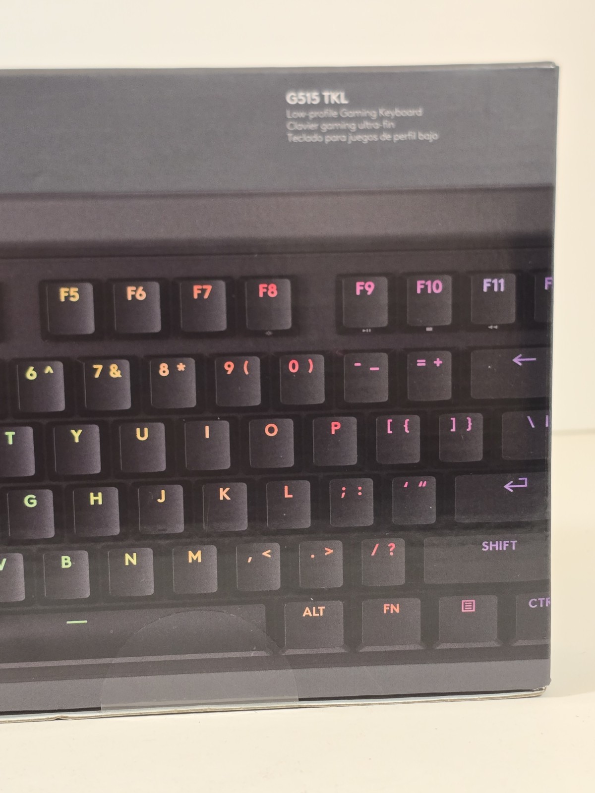 New Logitech G515 TKL Wired Low Profile Gaming Keyboard, (TACTILE)