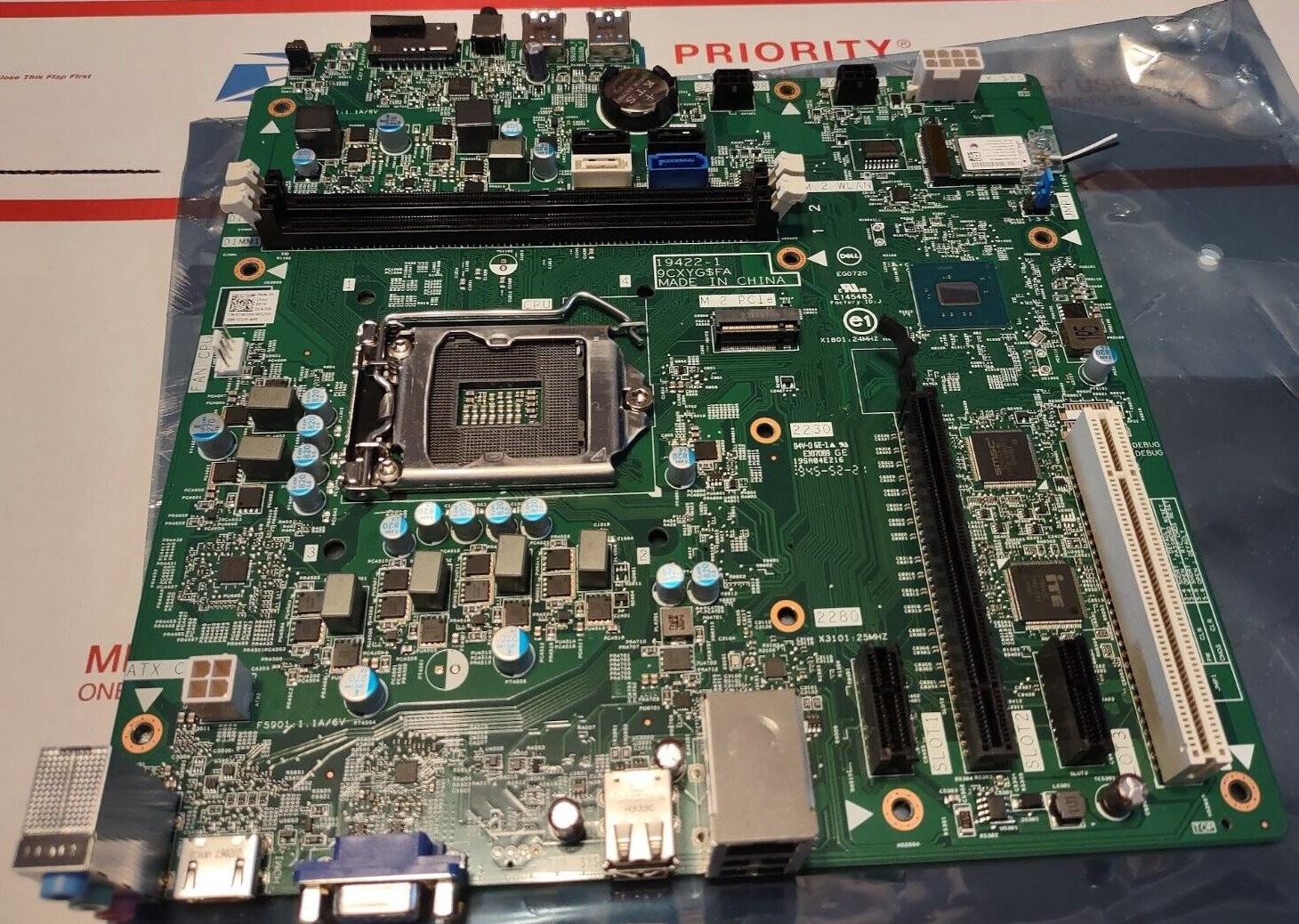 FIT FOR Dell Inspiron Vostro 3671 Motherboard 1W26N 01W26N CN-01W26N