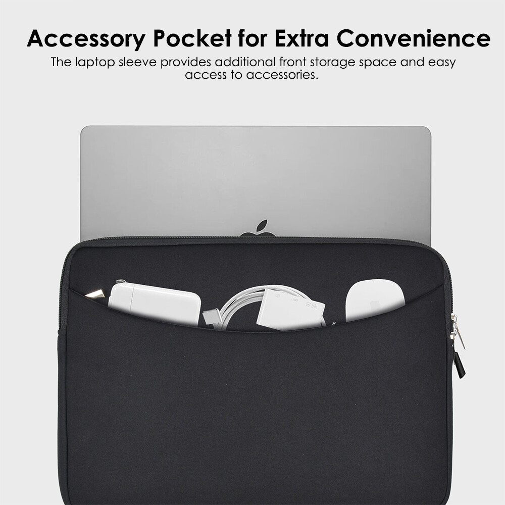 14in Laptop Sleeve Case Briefcase Carrying Bag for MacBook HP Dell Lenovo Acer
