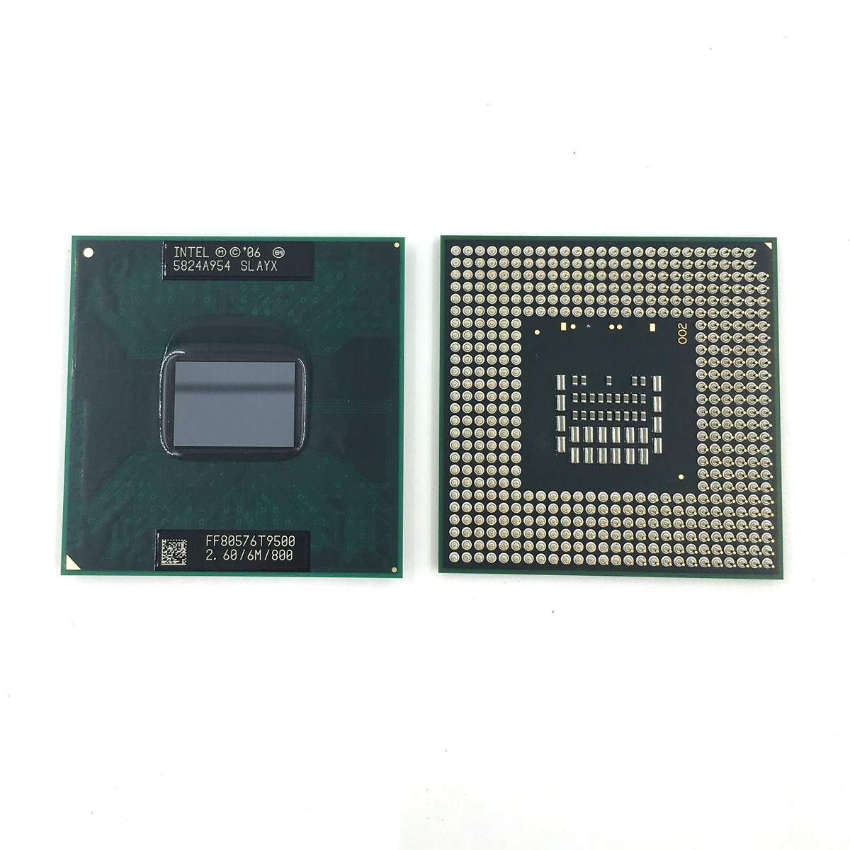 Intel Core 2 Duo T9500 SLAYX 2.60GHz 6M 800MHz CPU Dual-Core Processor