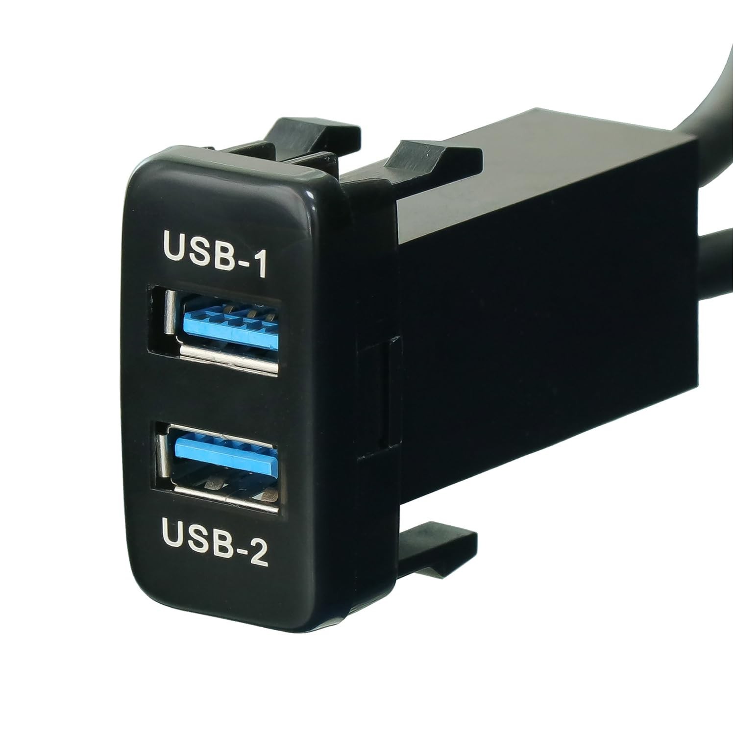 Toyota Dual USB 3.0 Car Dash Mount Cable 3.3FT