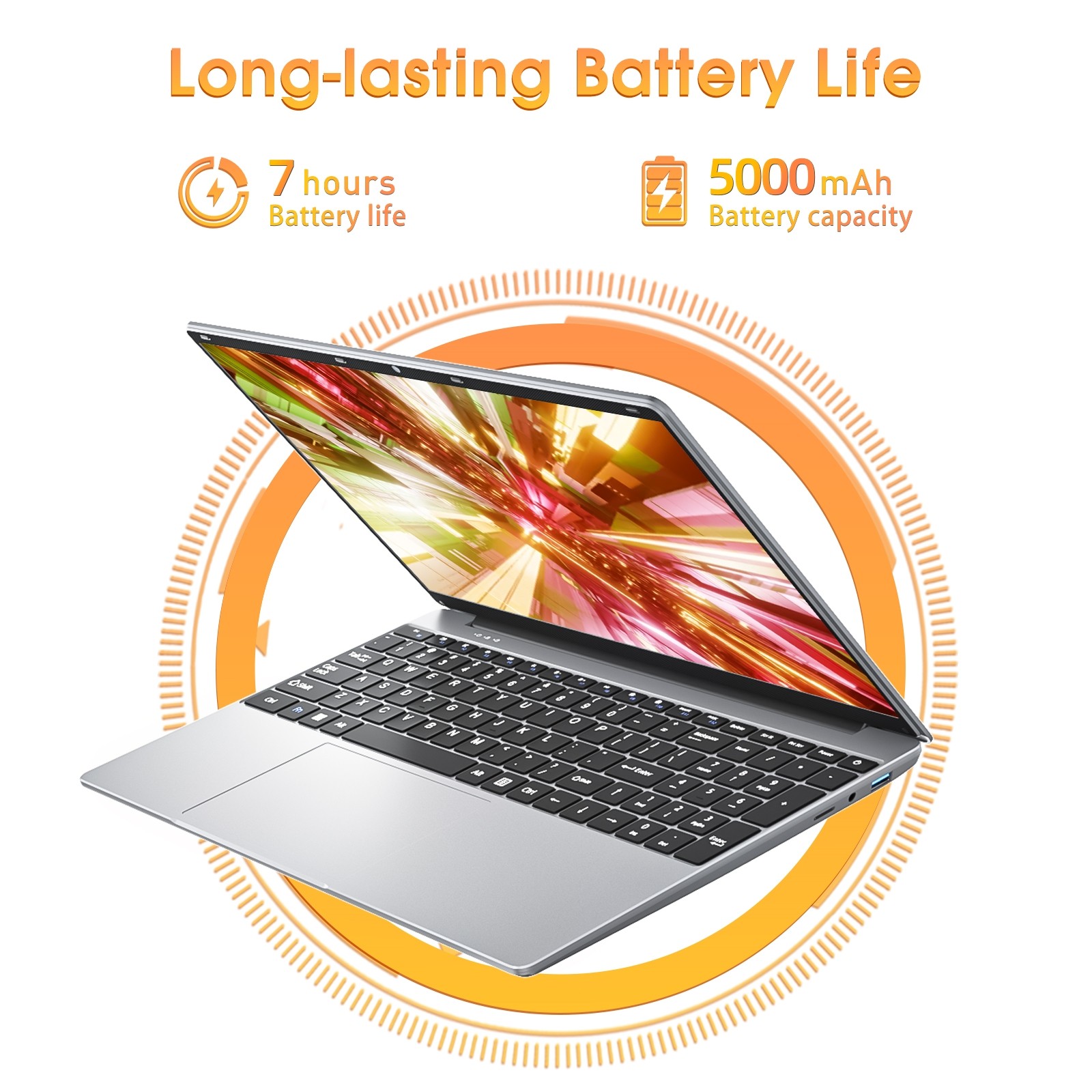 SGIN 15.6” Laptop Intel i3 Windows 11 Notebook 8GB RAM 256GB SSD FHD Display