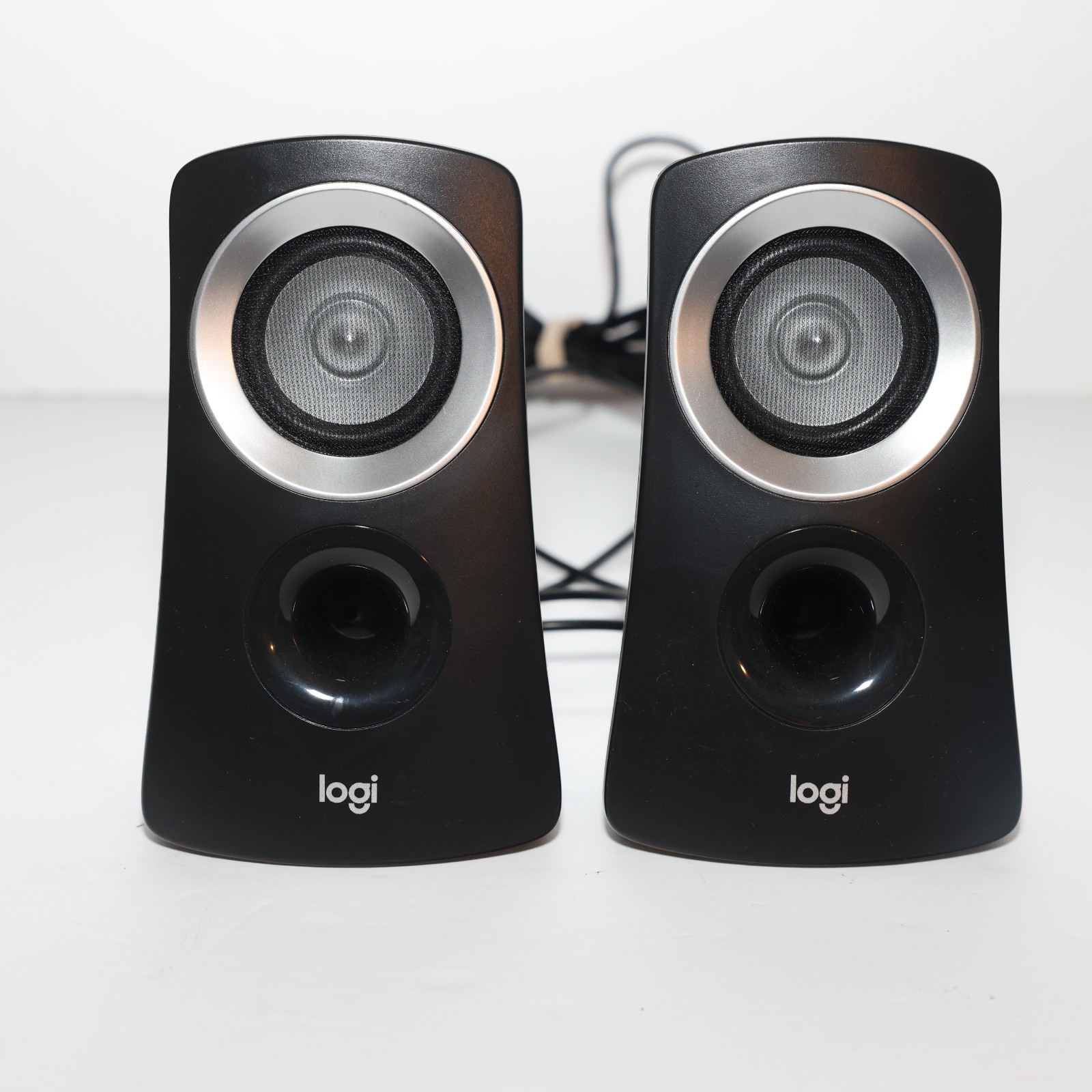 Logitech Z313 2.1 Multimedia Speakers Subwoofer & Wired Controller TESTED WORKS