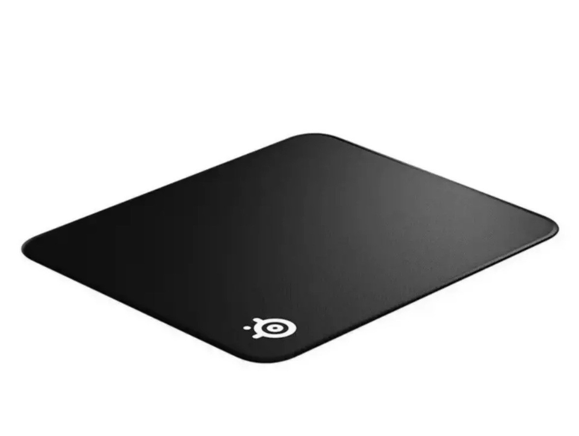 SteelSeries QcK Cloth Gaming Mouse Pad – Medium (12.6 in × 10.6 in) Non-Slip