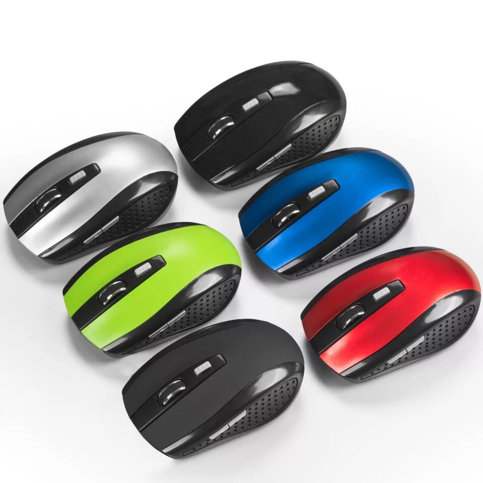 2.4GHz Wireless Optical Mouse Mice & USB Receiver For PC Laptop Computer DPI USA