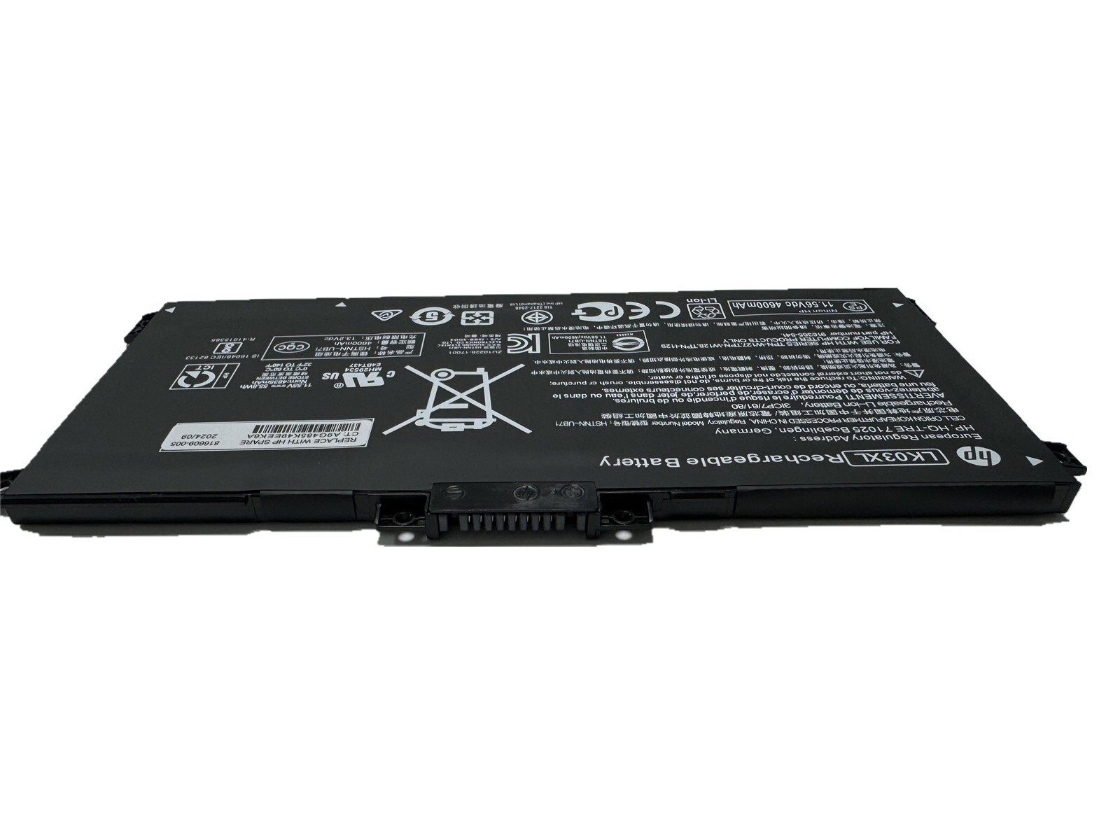 Genuine LK03XL Battery For HP ENVY X360 15-BP 15-CR 15-CP 15-CN 17-CE L09911-141