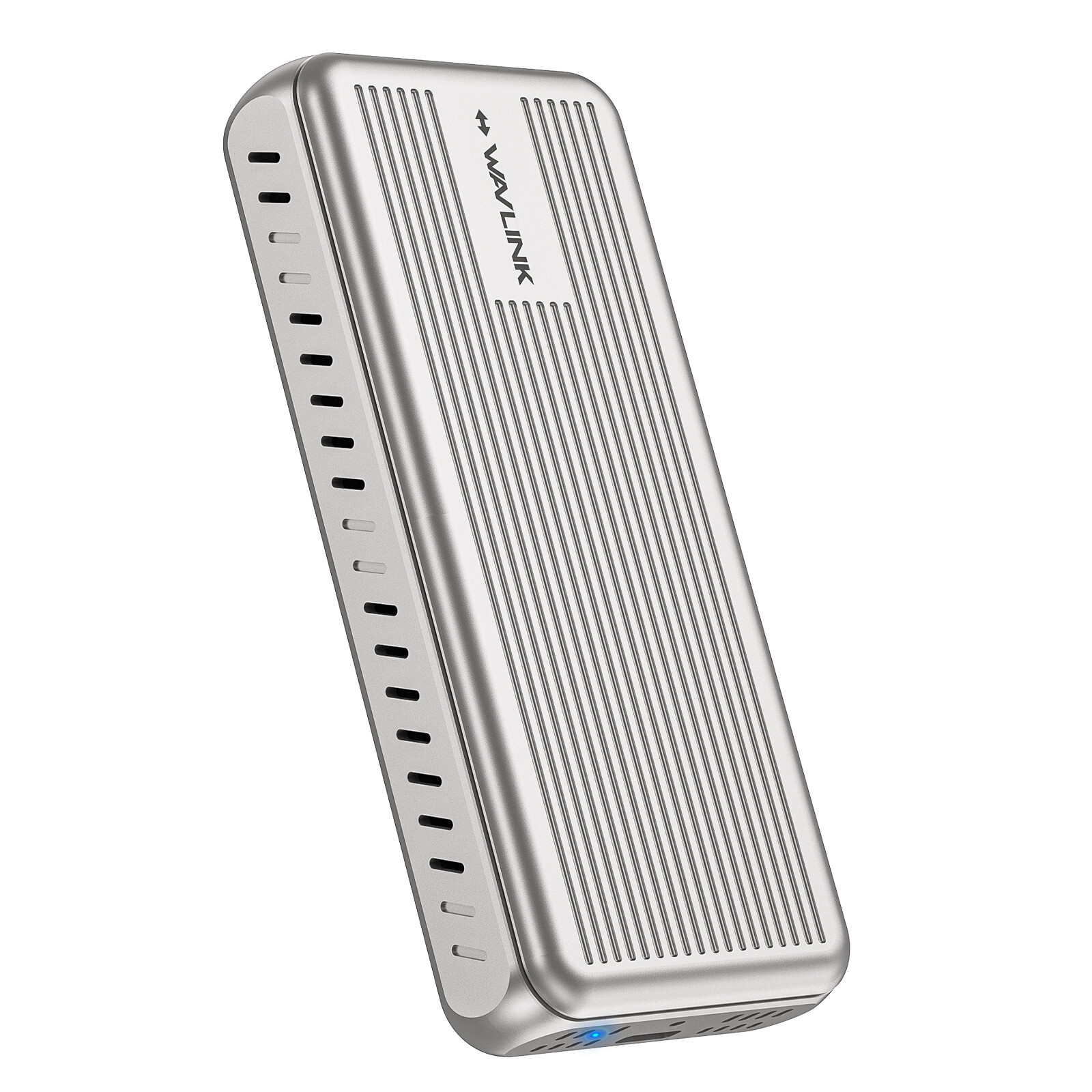 WAVLINK 40Gbps PCIe NVMe SSD Enclosure USB4 External Hard Drive Enclosure