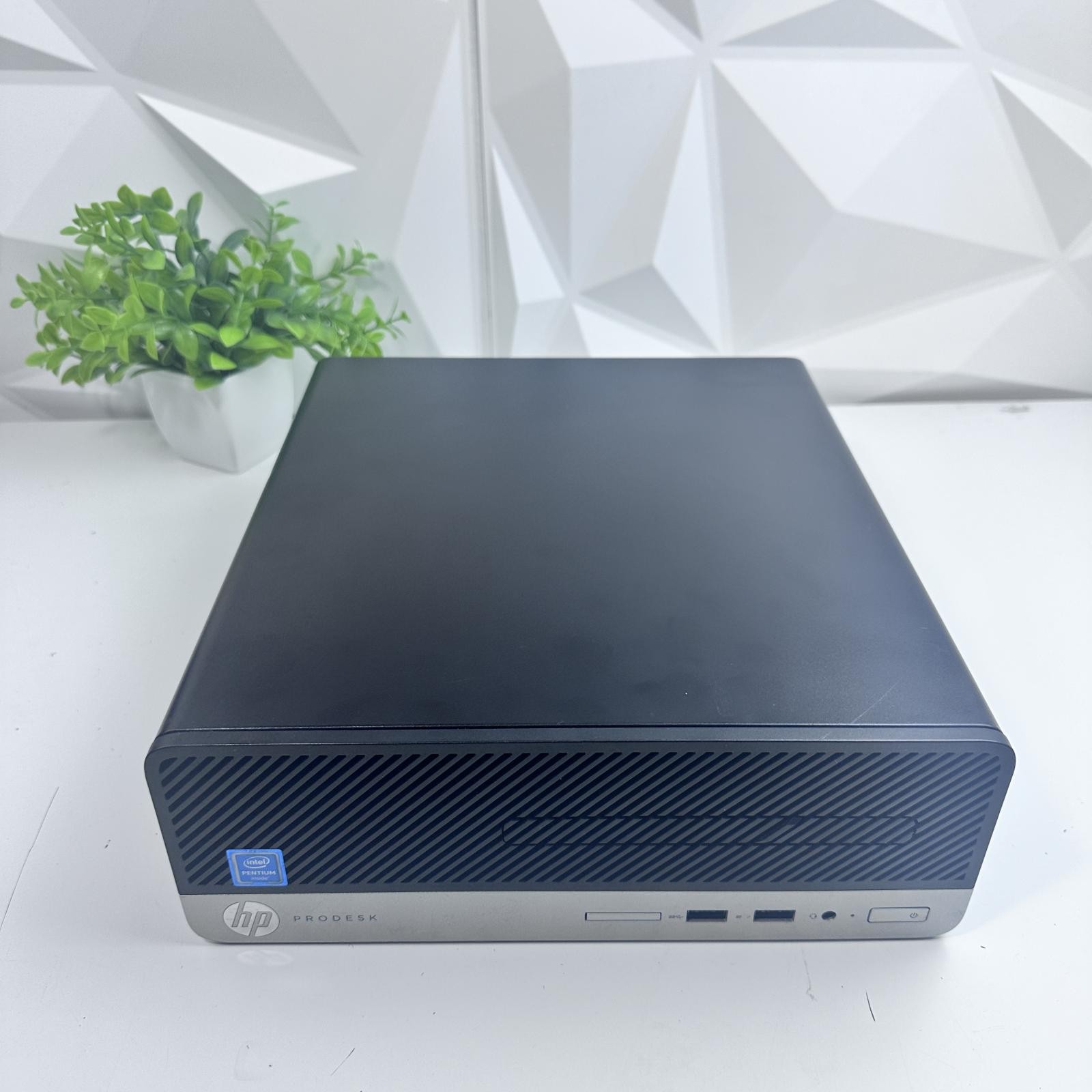 HP ProDesk 400 G4 SFF Desktop, Intel Pentium G4400, 8GB, 960GB Storage