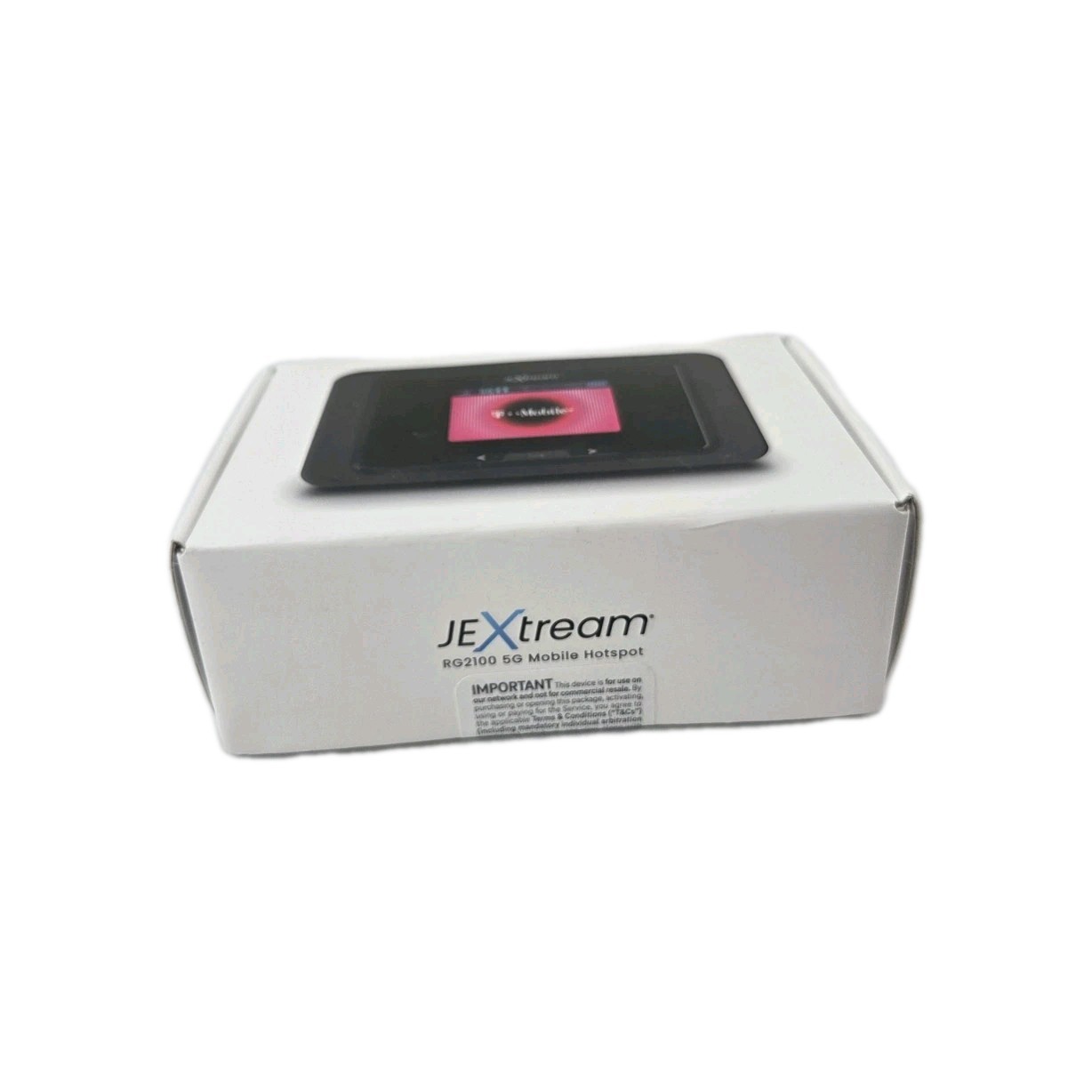 Franklin JEXtream RG2100 T-Mobile 5G Wi-Fi 6 Mobile Hotspot Router (T-Mobile)
