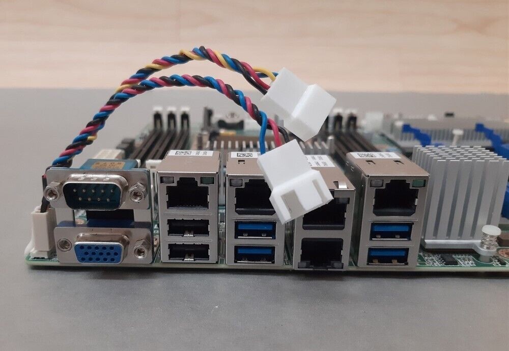 Advantech ASMB815T2001-T LGA 3647-P0 Server Motherboard *NO CPU*