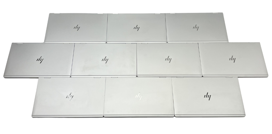 (Lot of 10) HP EliteBook x360 1030 G2 – Intel Core i5-7300U 8GB RAM No OS/AC/SSD