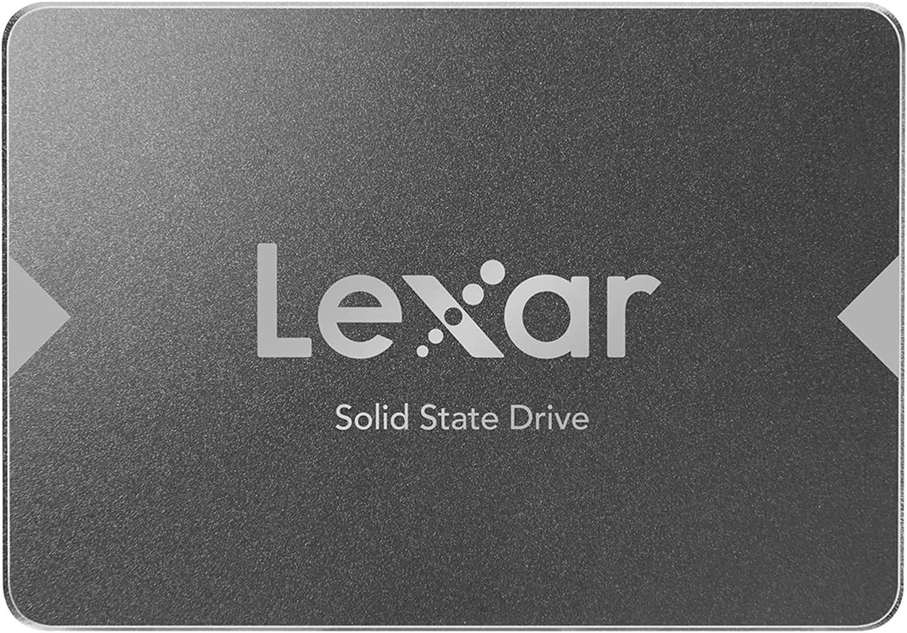512GB SATA III SSD – Up to 550MB/s Read Speed