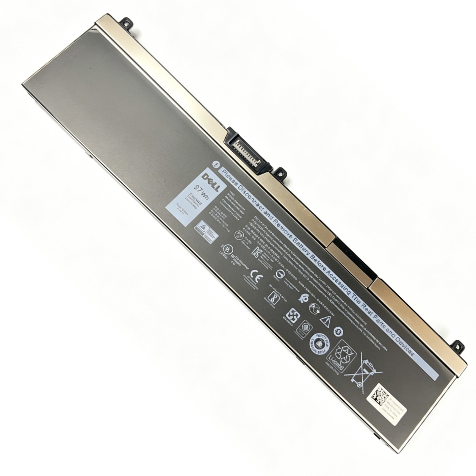 Genuine Laptop 97Wh NYFJH Battery For Dell Precision 7530 7730 7540 7740 6-CELL