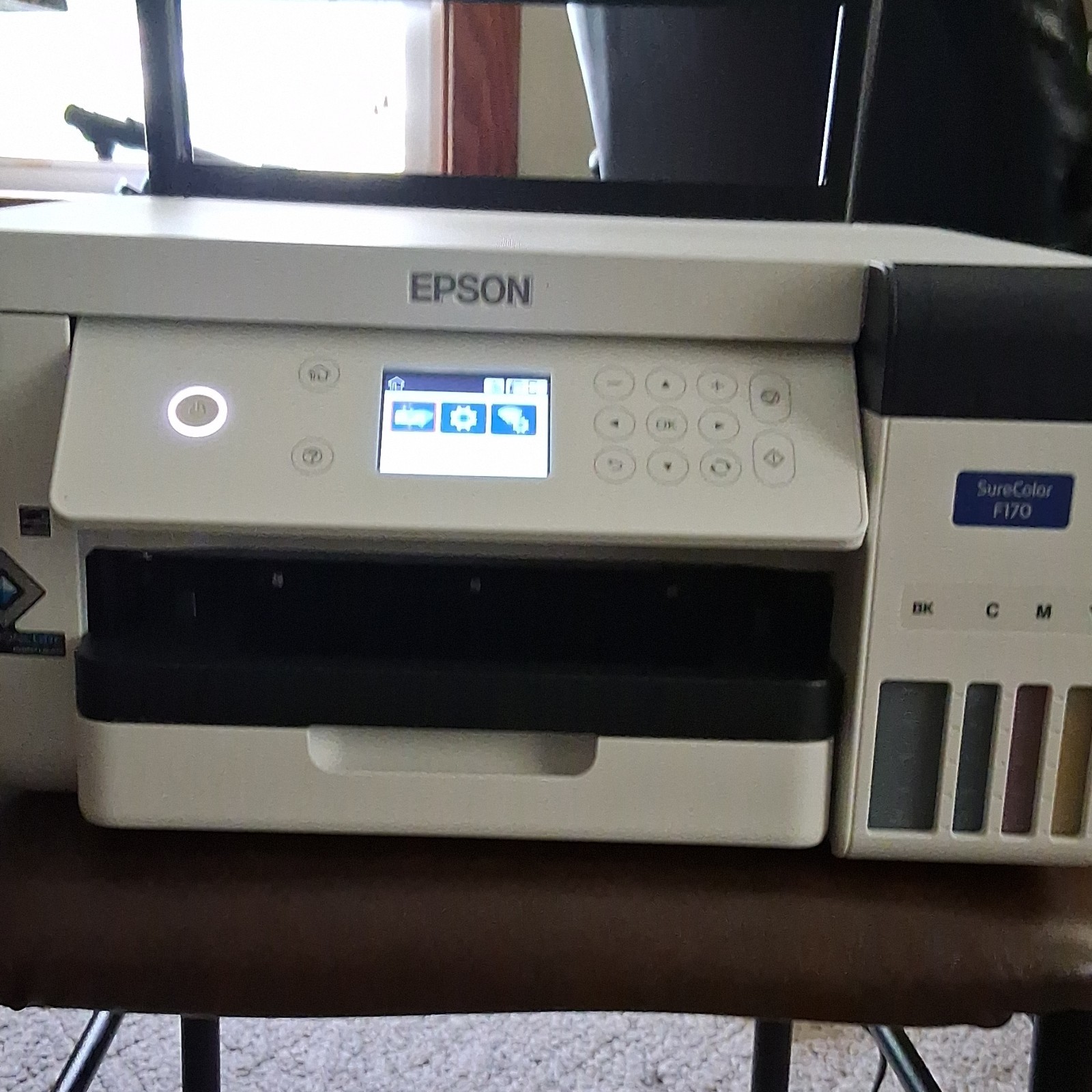 Epson SureColor SC-F170 Color Inkjet Wireless Printer A4 1200×600 DPI