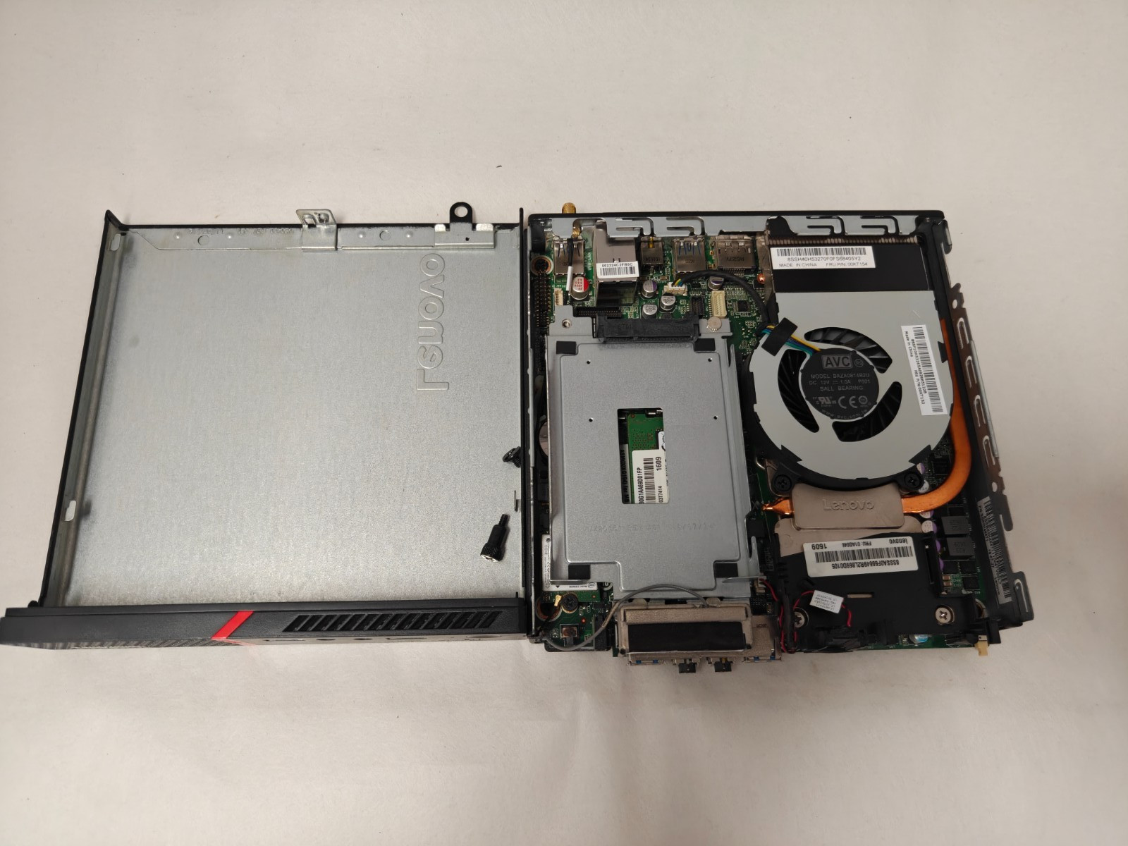 Lenovo ThinkCentre M700 Tiny PC Core i5-6500T 2.5GHz 8GB DDR4 WiFi No SSD/OS /AC
