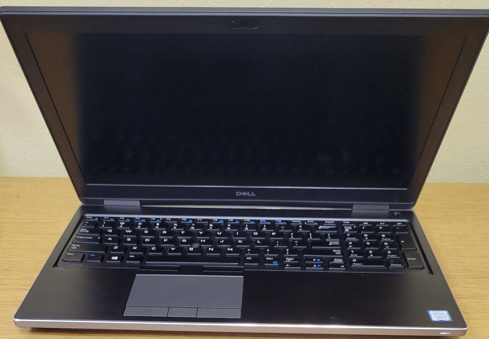 Dell Precision 7540 i7-9750H 2.60GHz 16GB 128GB Quadro T1000 No OS **BIOS LOCK**
