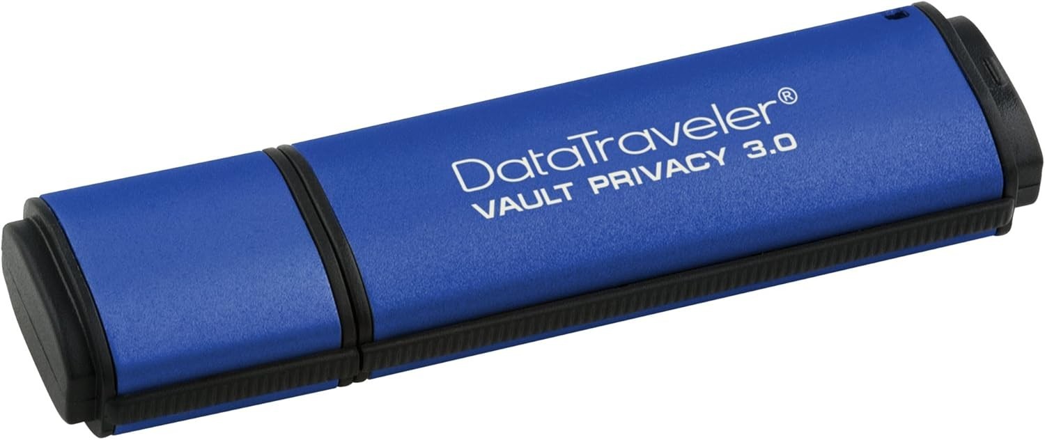 Kingston 8GB DataTraveler Vault Privacy 3.0 USB 3.0 Flash Drive DTVP308GB