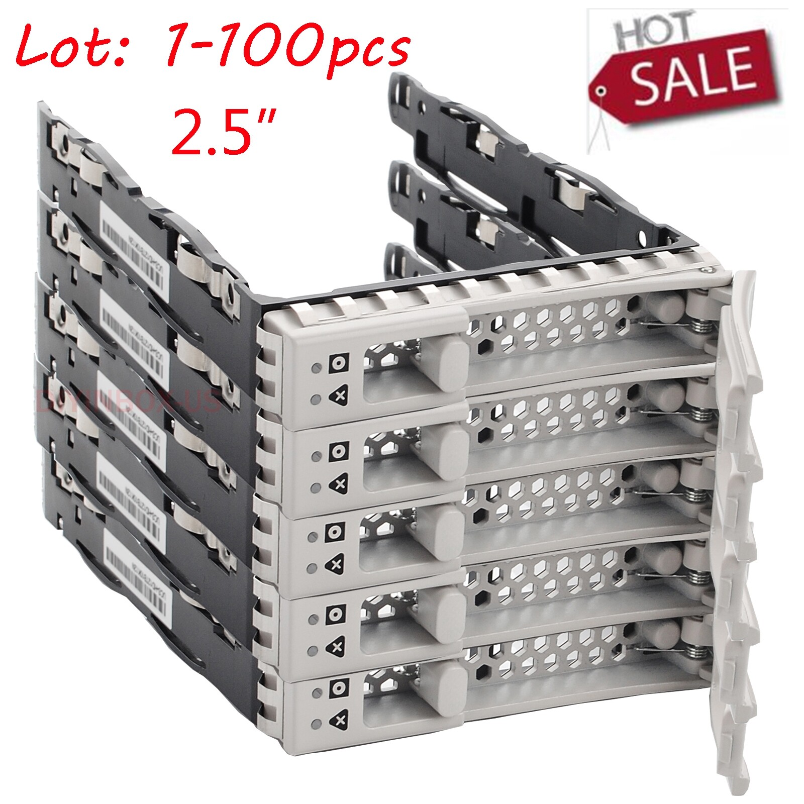 Lot SAS SATA 2.5″ HDD Tray for Cisco UCS C220 C240 C480 ML C4200 M5 74-113290-01