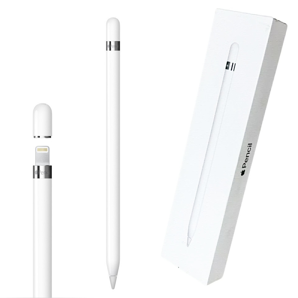 Apple Pencil (1st Generation) Stylus for Apple iPad -White Color -MQLY3AM/A New