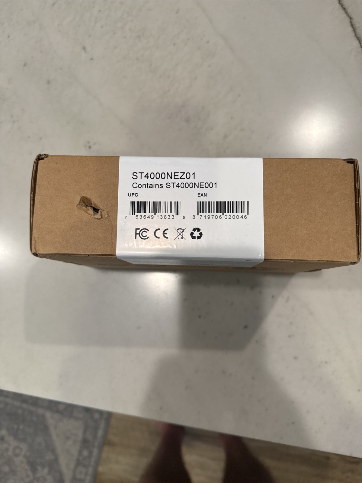 Seagate IronWolf Pro 4TB ST4000NE001 7200RPM 256MB SATA 3.5″ NAS HDD Hard Drive