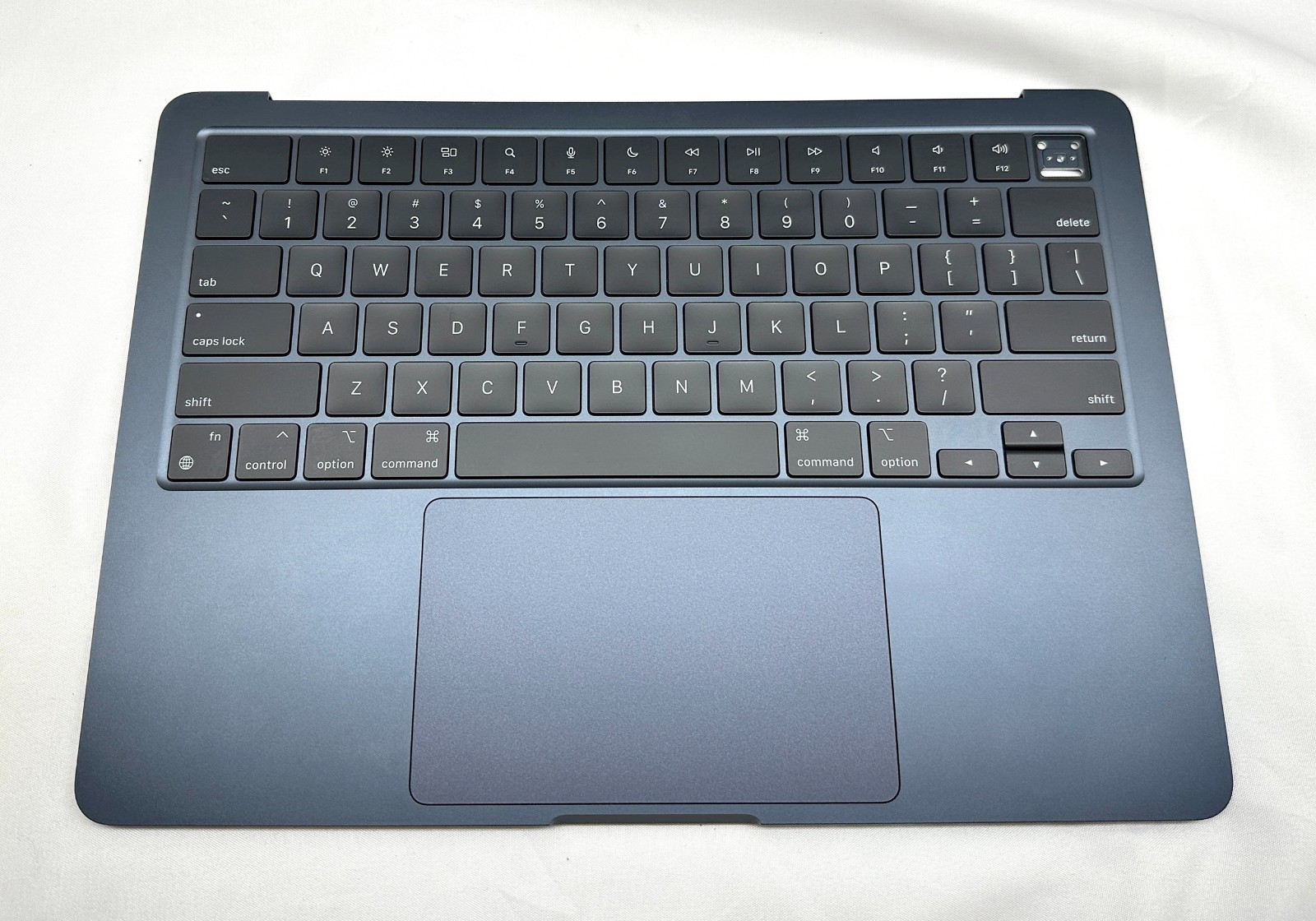 A2681 MacBook Air 2022 “A” Top Case Keyboard Midnight Blue Assembly with Battery