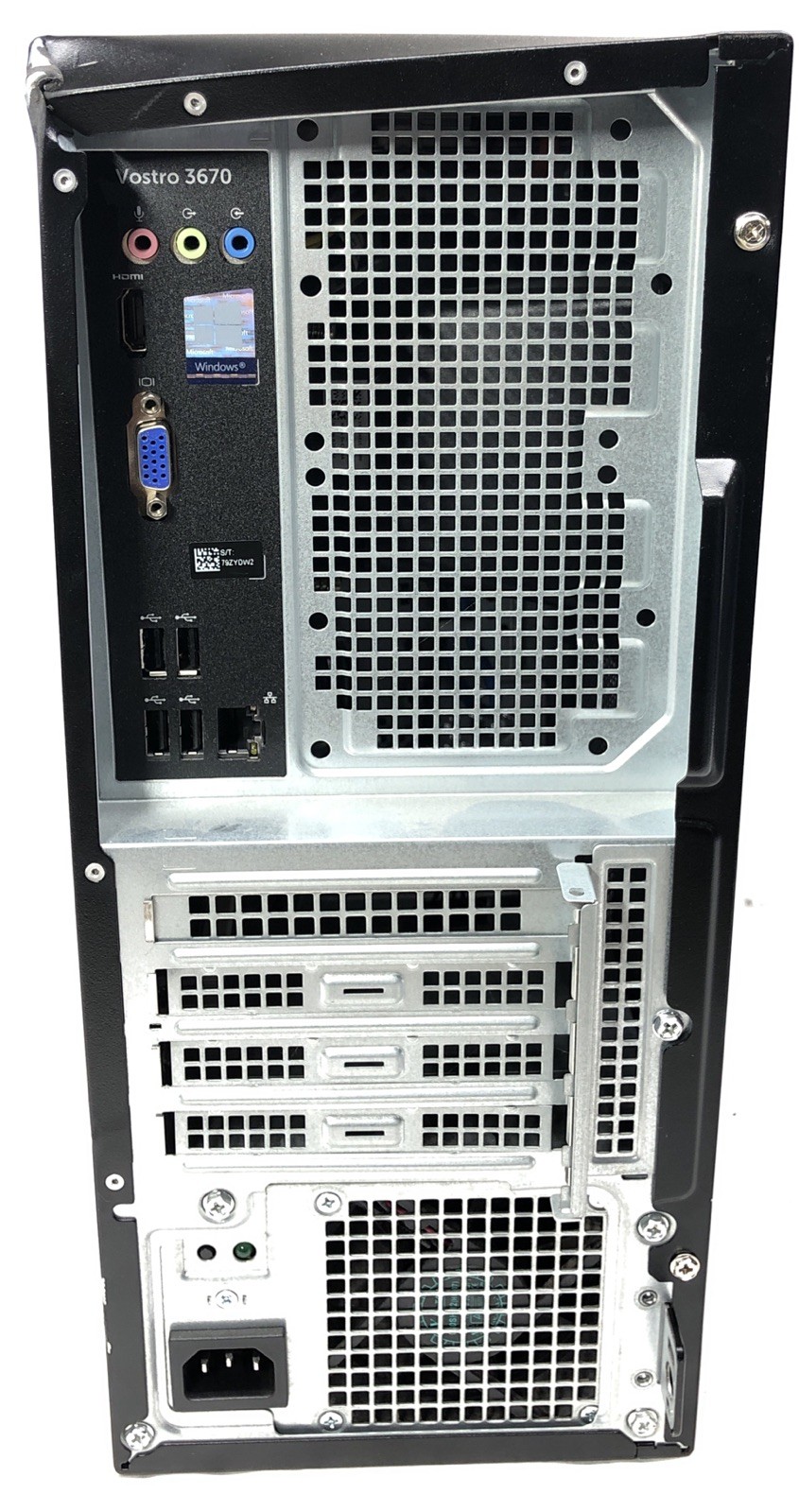 Dell Vostro 3670 MT, Intel Core i5-8400 @2.80Ghz, 8GB RAM, 256GB SSD, W11Pro