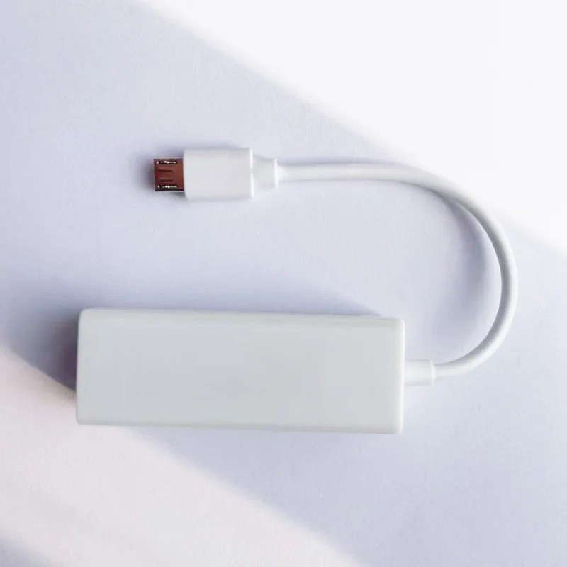 Type C USB-C to Ethernet RJ45 Network Lan Adapter Cable for PC win10/8/7 mac &