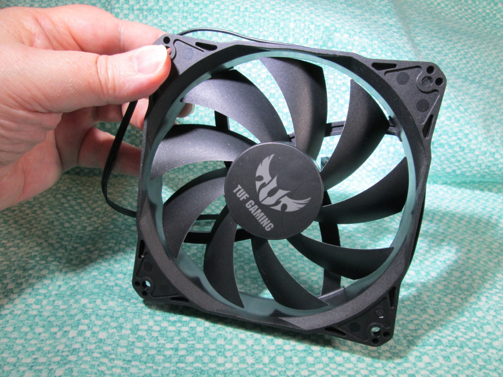 ASUS TUF Gaming 120mm Case Fan – Black – NON-Lit / 1500rpm