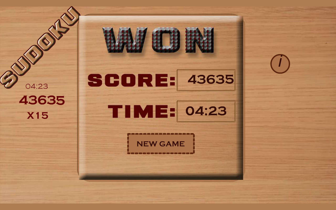 Sudoku Puzzles (Windows or Mac compatible)
