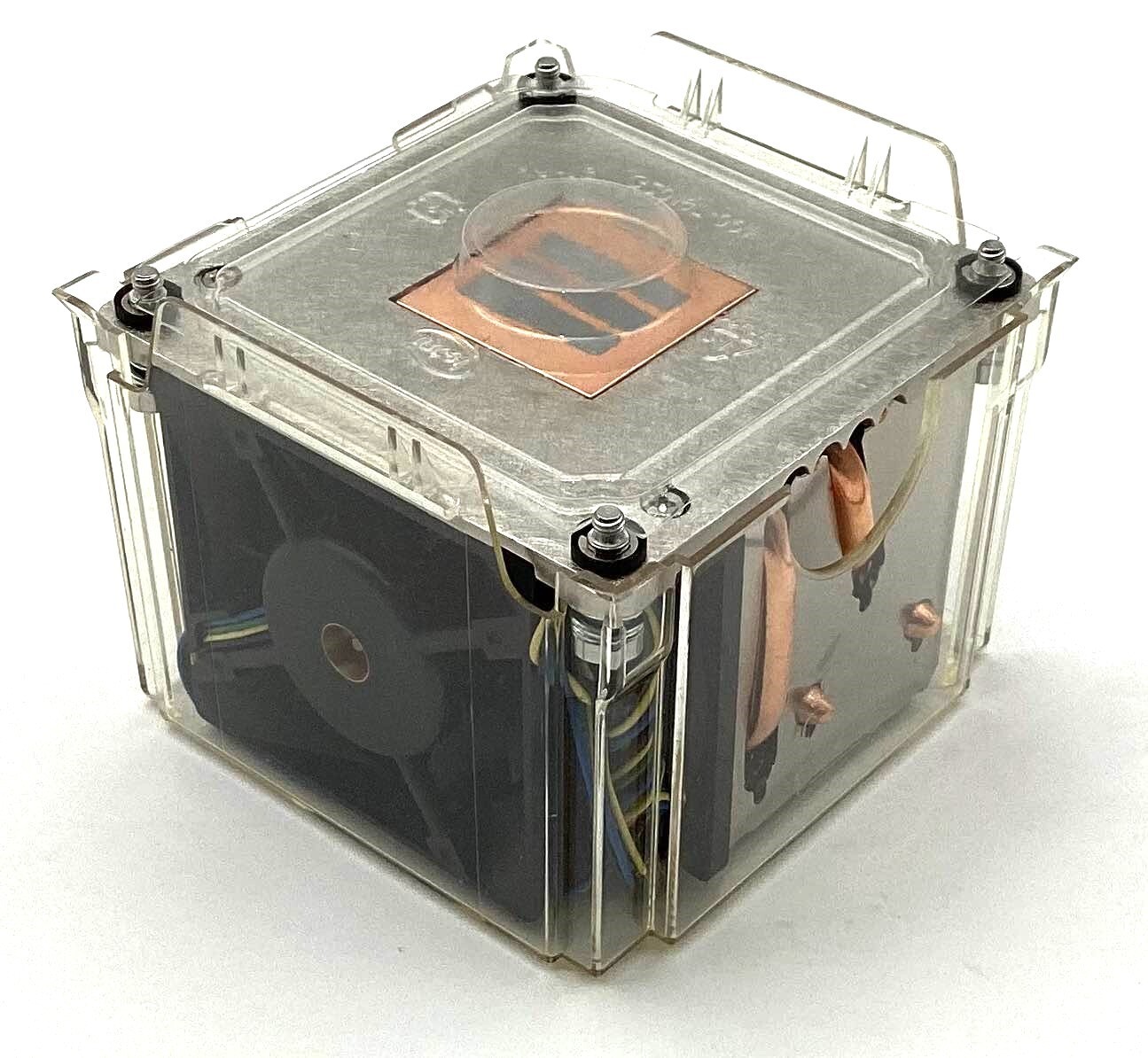 NEW – Delta Cooling Fan Socket LGA2011 Square ILM DTC-EDC05 E62476-001 Debranded