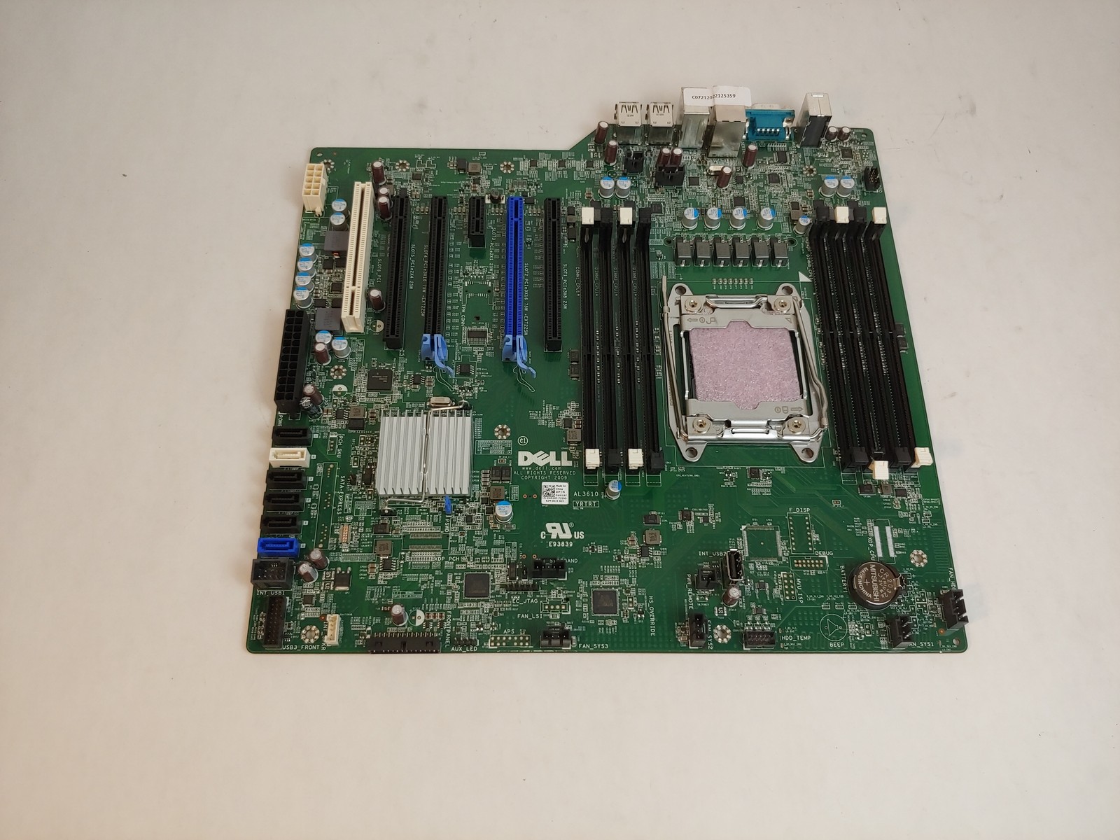 Dell WR1RF Precision T5810 LGA 2011-3 DDR4 SDRAM Desktop Motherboard