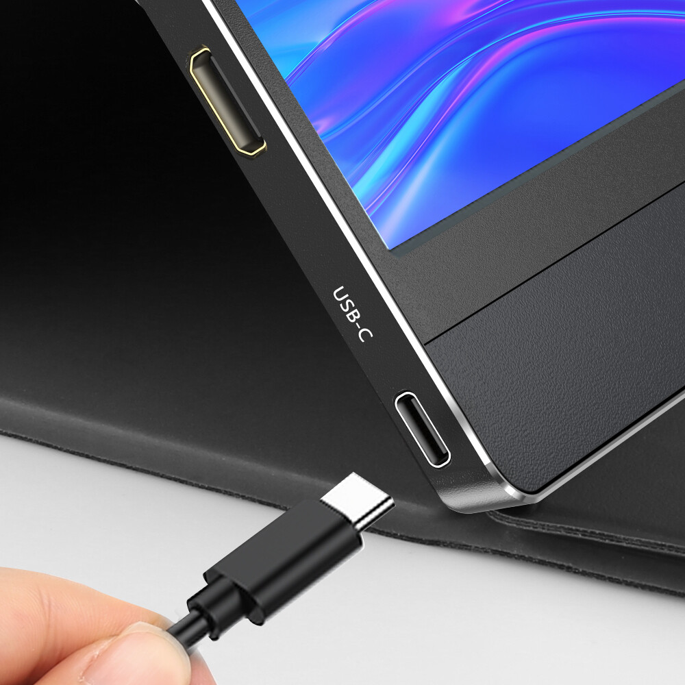 Touchscreen Battery 15.6″ Portable Monitor 1920*1080 Full HD USB C Second Screen