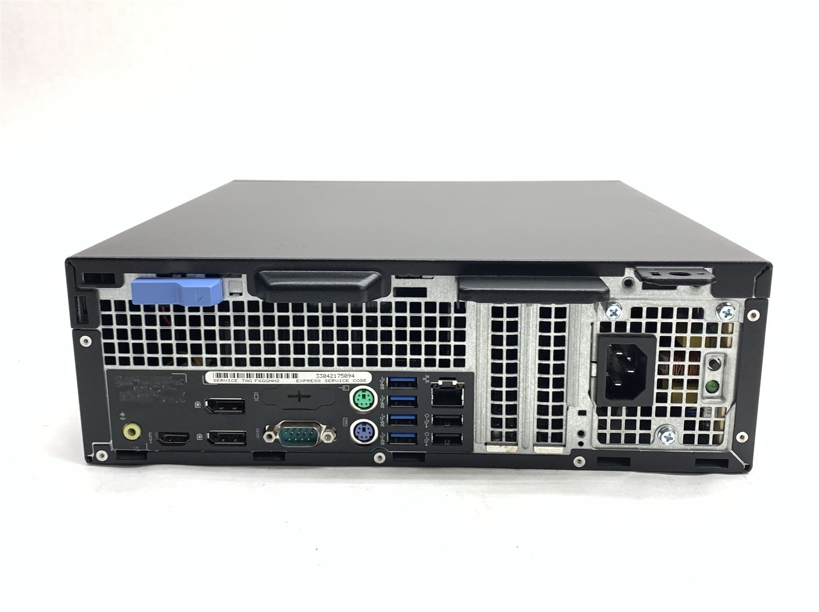 Dell OptiPlex 7040 SFF i7-6700 3.40GHz 8GB 250GB V-NAND SSD 870 EVO Win10 Pro PC