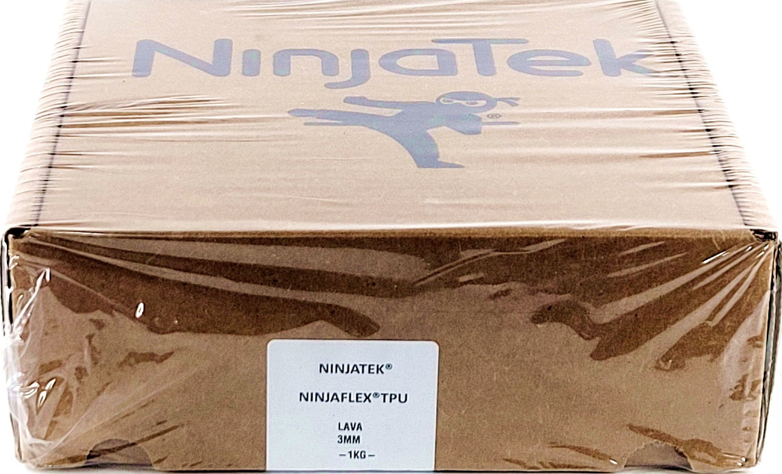 Ninjatek Ninjaflex 85A TPU Filament 🟧 Orange 🟧 1kg 2.85mm (NEW IN PACKAGING)