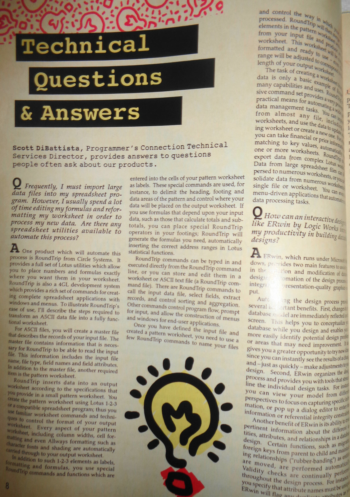 The Connection : Computer Products Buyer’s Guide, Spring 1990