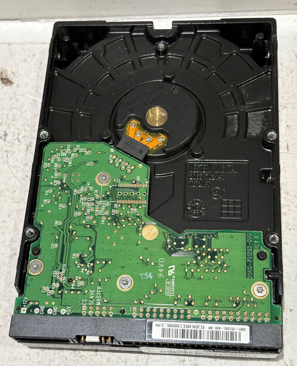Western Digital WD800 Ehanced IDE 80.0GB Hard Drive