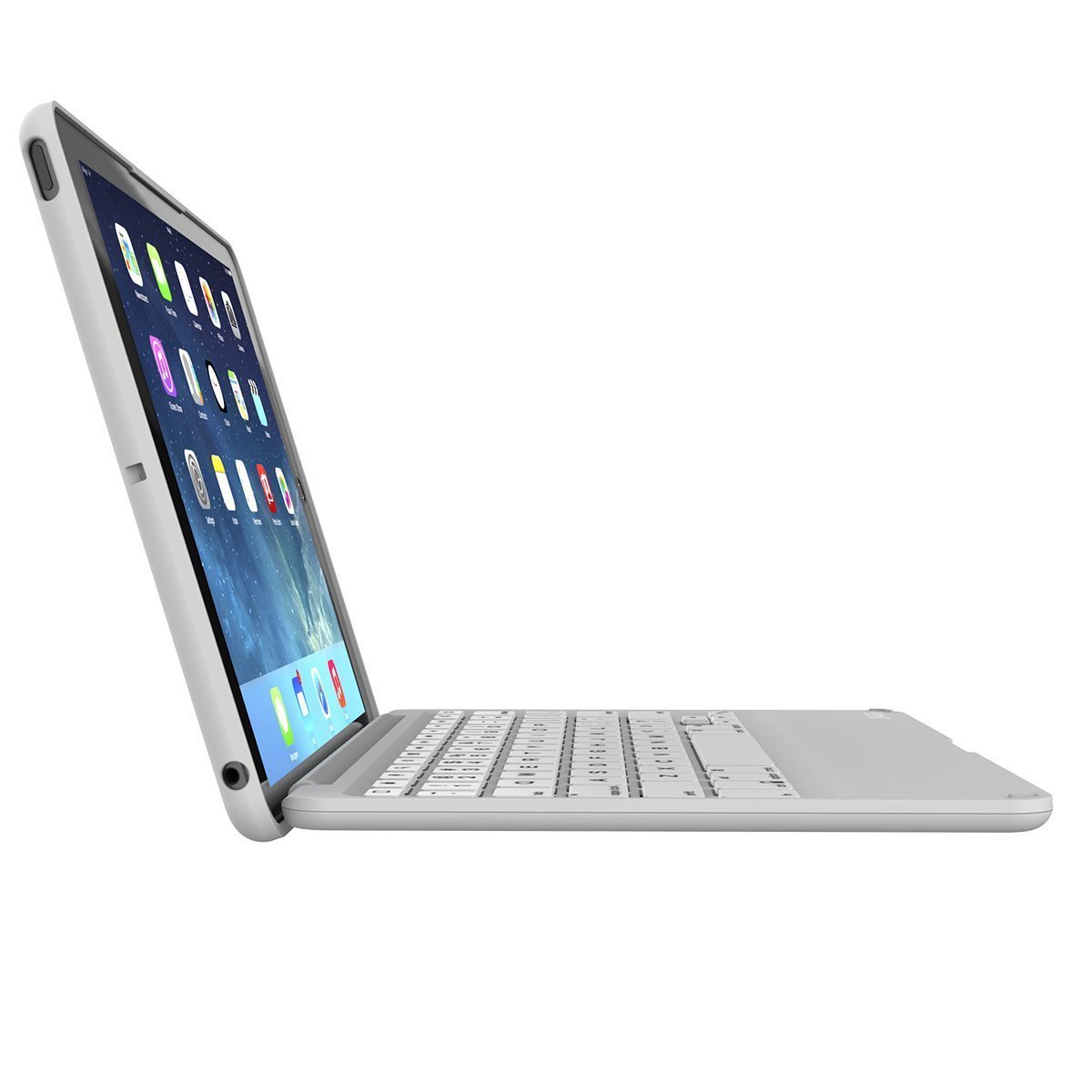ZAGG Ultra-Slim Folio Case, Hinged Multi-View Bluetooth Keyboard for iPad Air 2