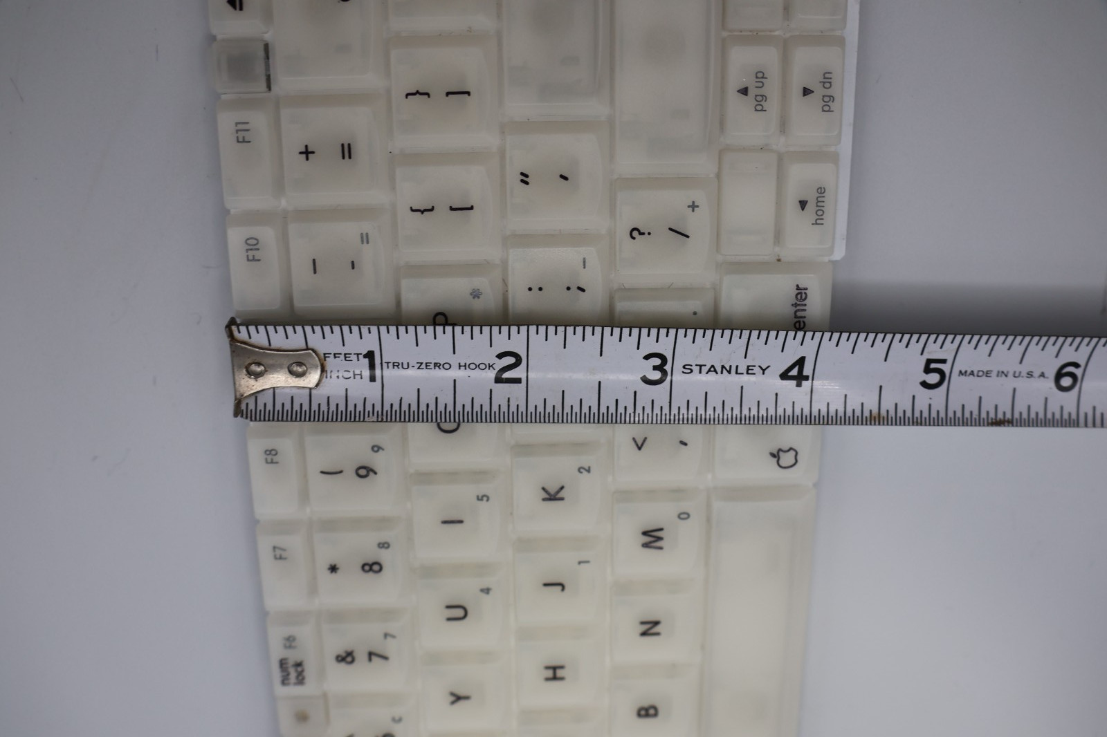 iBook G3 12″ Keyboard 2004 800MHz~Mid 2005 1.33GHz 922-6132 922-6901 922-6638