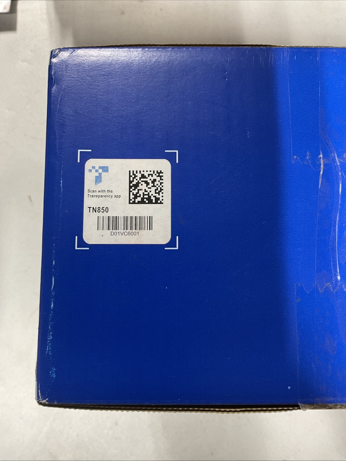 Genuine Brother TN850 Black High Yield Toner Cartridge OEM Open Box New