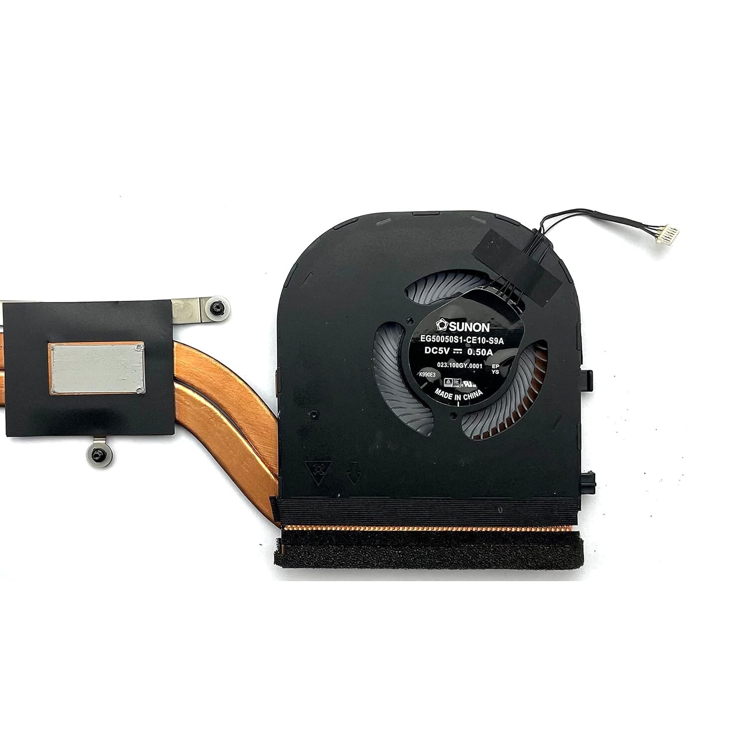 CPU+GPU Cooling Fan with Heatsink for Thinkpad X1 P1 Extreme 2nd Gen 02XR044