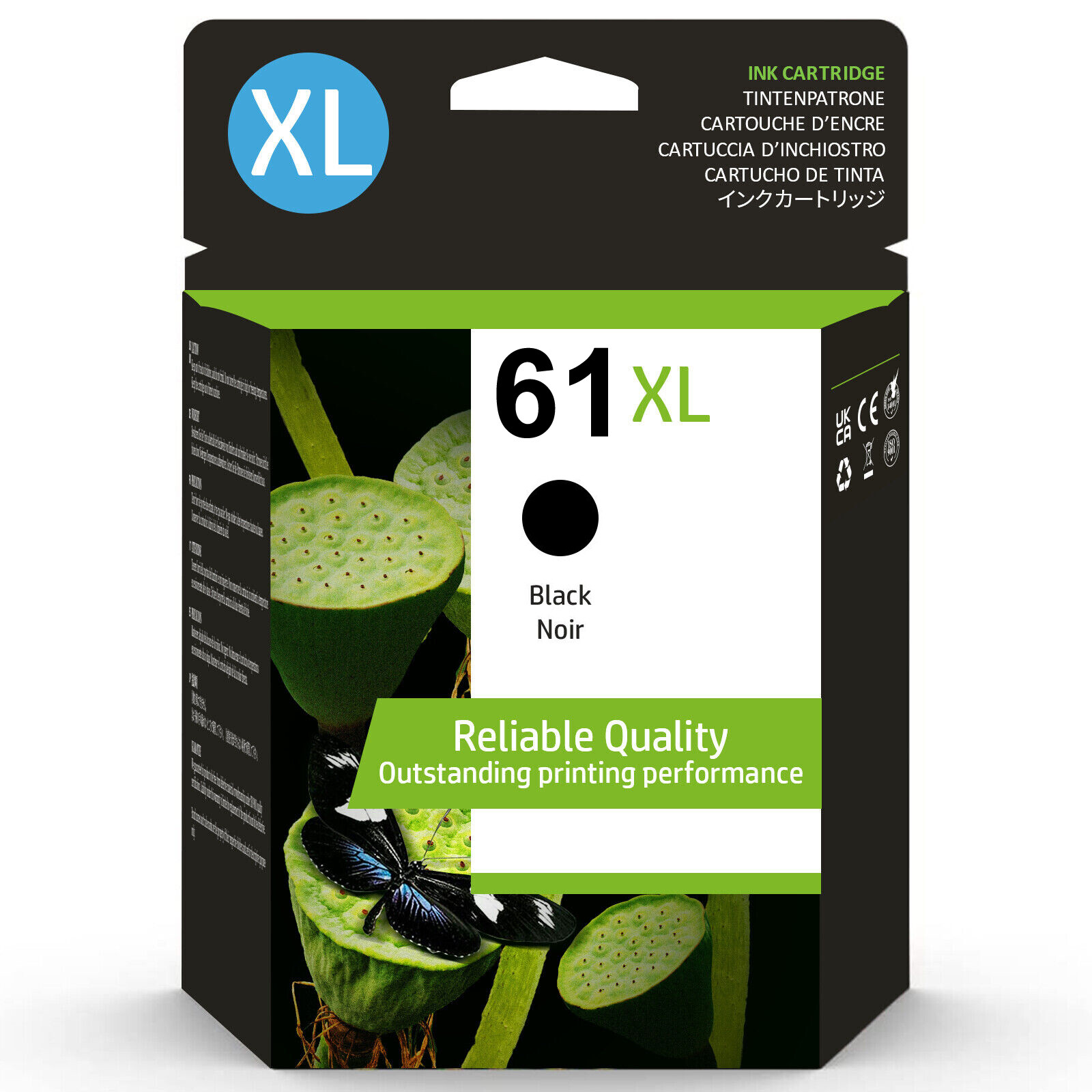 For HP 61XL 61 XL Ink Printer Cartridge For HP DeskJet 2050 2510 2545 3050 3510