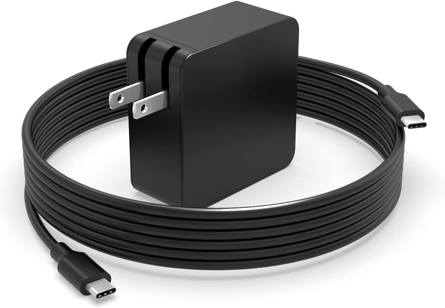 65W Fast Charger for Valve Steam Deck, Switch OLED/Lite & TV Dock