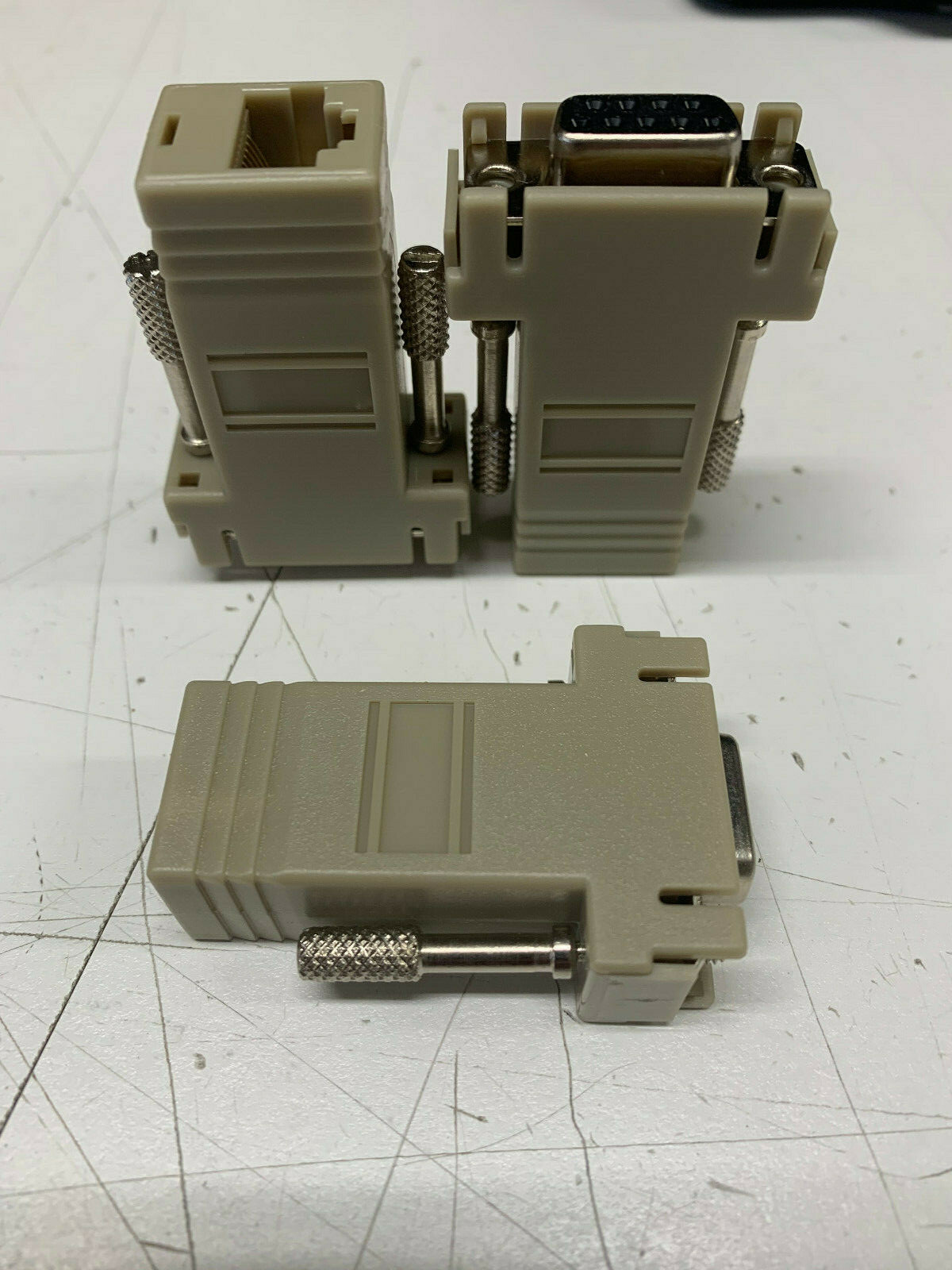 Cisco Style CAB-9AS-FDTE, RJ45 to DB9 F Adapter, Console, PC Serial (25 pc. )