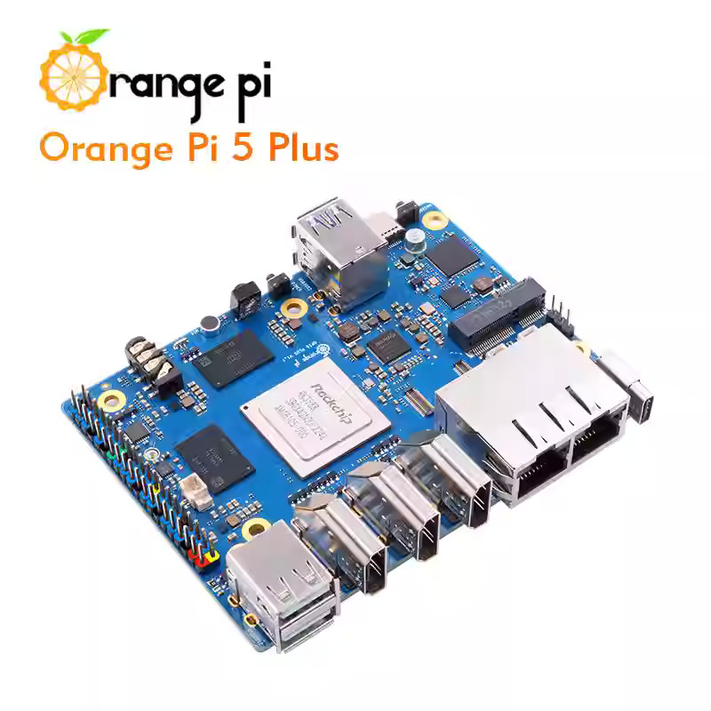 Orange Pi 5 Plus 8GB LPDDR4X Rockchip RK3588 8-Core Single Board Computer