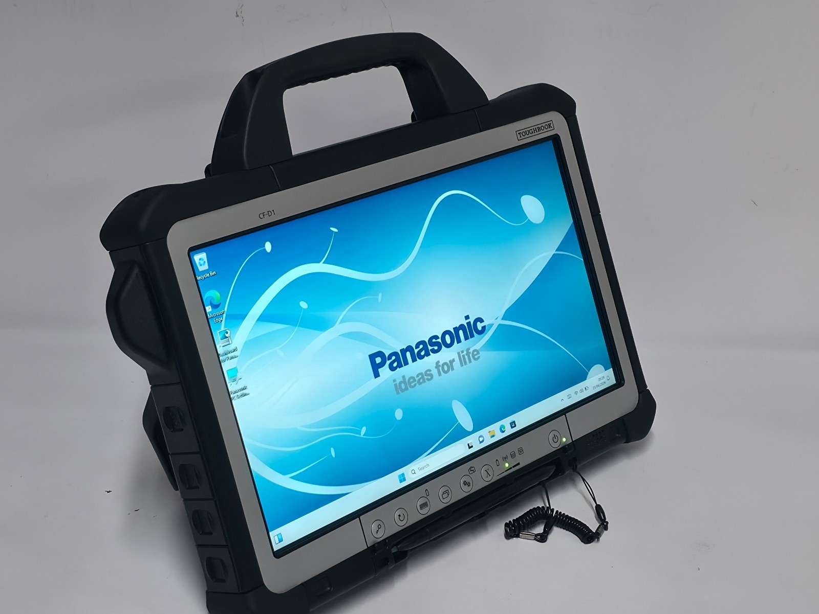 PANASONIC TOUGHBOOK CF-D1 MK3 i5 2.40GHZ 16GB 1TB SSD TABLET GRADE A 420HRS