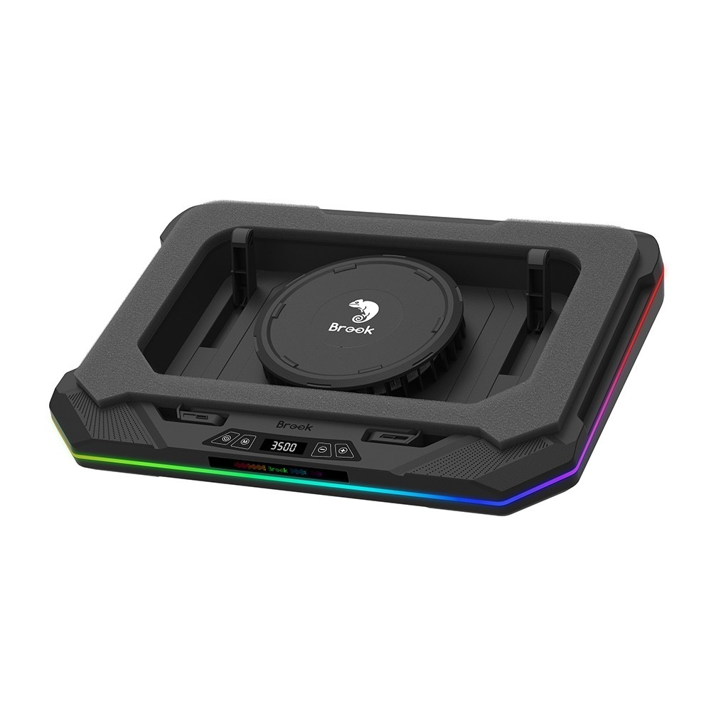 Saviortop Gaming Laptop Cooling Pad: High-Speed 3500 RPM Laptop Cooler, V.2026