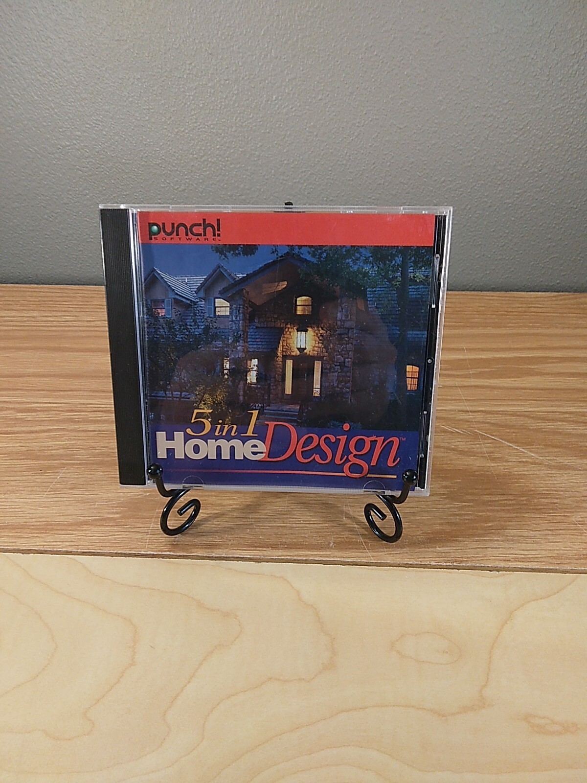 Punch! Software 5 in 1 Home Design CD Disc In Original Case, Tested! Free Ship