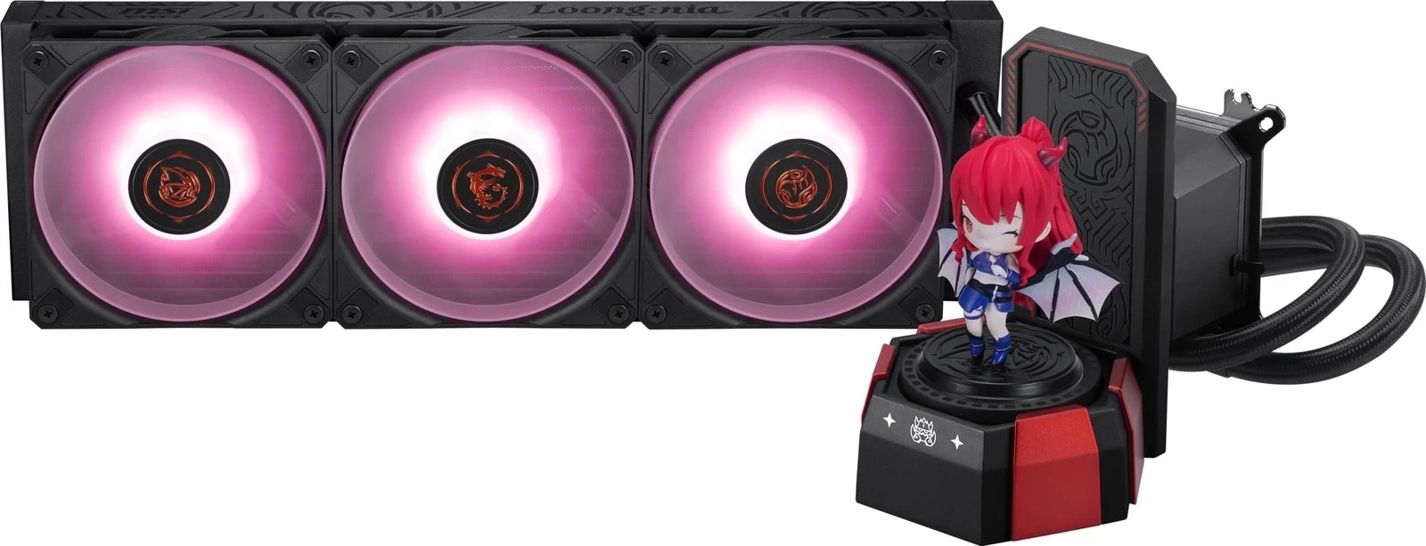 New MSI CORELIQUID A17 MLG Edition – AIO ARGB CPU Liquid Cooler – 360mm Radiator